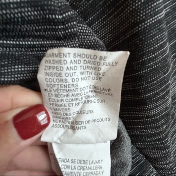 Under Armour Charcoal Zip-Up Men's Golf fleece lined with pocket Size XL - Picture 7 of 8